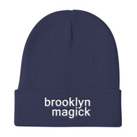 brooklyn magick - Knit Beanie - Thumbnail 2