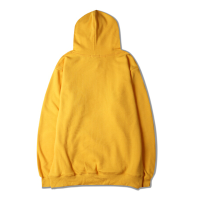 Disco hoodies in yellow