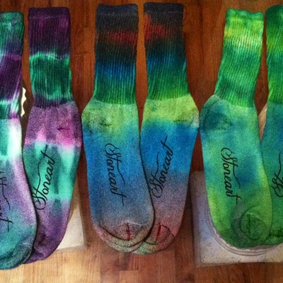 Hippie socks
