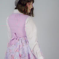 "Bonbonribbon" Sleeveless Dress - Thumbnail 1