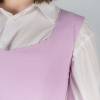 "Bonbonribbon" Sleeveless Dress - Thumbnail 4