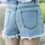 Daisy Denim Shorts-3