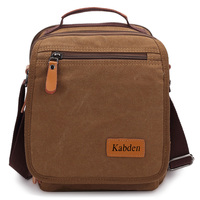 Kaden 3804 4L Men Multifunctional Canvas Single Shoulder Bag - Thumbnail 1