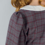 "Imadoki School" Tartan Puffy Dress-2