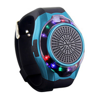 Sports U3 Bluetooth Wireless Watch Music Speaker TF Card FM Audio Radio Speaker - Thumbnail 4