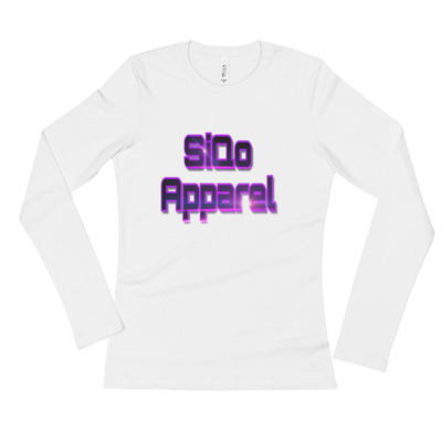 SiQo Apparel Official Logo Ladies' Long Sleeve T-Shirt