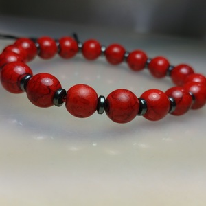 Red Coral Bracelet