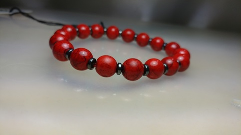 Red Coral Bracelet
