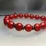 Red Coral Bracelet - Thumbnail 2