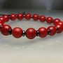 Red Coral Bracelet - Thumbnail 3