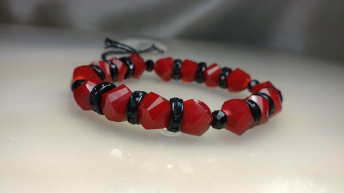 Glass Crystal Bracelet
