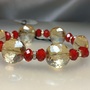 Glass Crystal Bracelet - Thumbnail 1