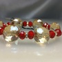 Glass Crystal Bracelet - Thumbnail 2
