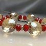 Glass Crystal Bracelet - Thumbnail 3