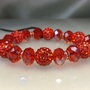 Glass Crystal Bracelet - Thumbnail 3