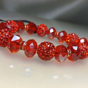 Glass Crystal Bracelet