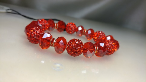 Glass Crystal Bracelet