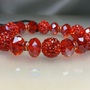 Glass Crystal Bracelet - Thumbnail 1
