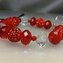 Glass Crystal Bracelet - Thumbnail 1
