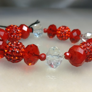 Glass Crystal Bracelet