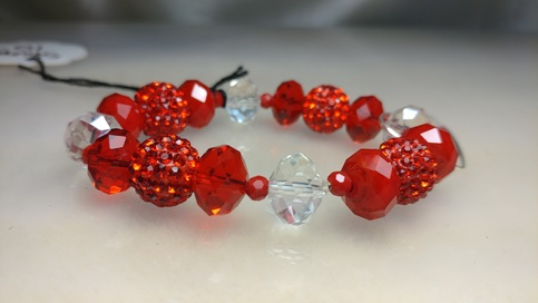 Glass Crystal Bracelet
