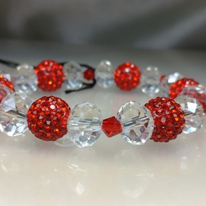 Glass Crystal Bracelet