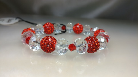 Glass Crystal Bracelet