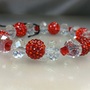 Glass Crystal Bracelet - Thumbnail 1
