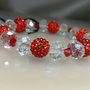 Glass Crystal Bracelet - Thumbnail 3