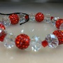 Glass Crystal Bracelet - Thumbnail 4
