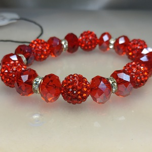 Glass Crystal Bracelet