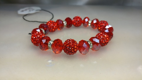 Glass Crystal Bracelet