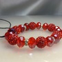 Glass Crystal Bracelet - Thumbnail 1