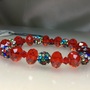 Glass Crystal Bracelet - Thumbnail 3