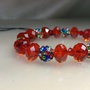 Glass Crystal Bracelet - Thumbnail 2