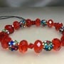 Glass Crystal Bracelet - Thumbnail 4