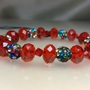 Glass Crystal Bracelet - Thumbnail 1