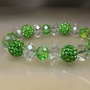 Glass Crystal Bracelet - Thumbnail 1