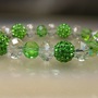 Glass Crystal Bracelet - Thumbnail 2