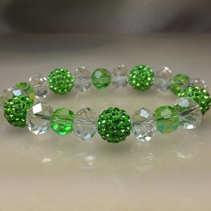 Glass Crystal Bracelet