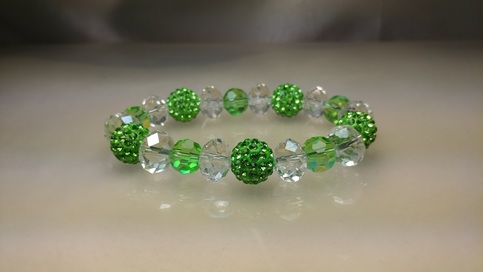 Glass Crystal Bracelet