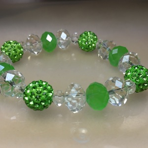 Glass Crystal Bracelet
