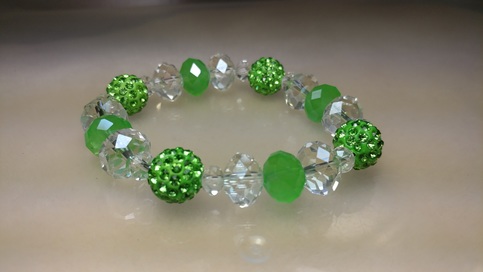 Glass Crystal Bracelet