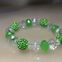 Glass Crystal Bracelet - Thumbnail 3