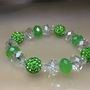 Glass Crystal Bracelet - Thumbnail 2