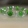 Glass Crystal Bracelet - Thumbnail 1