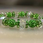 Glass Crystal Bracelet - Thumbnail 1