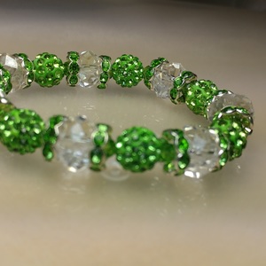 Glass Crystal Bracelet