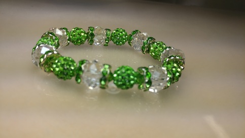 Glass Crystal Bracelet