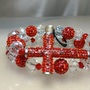 Rhinestone cross bracelet set - Thumbnail 1